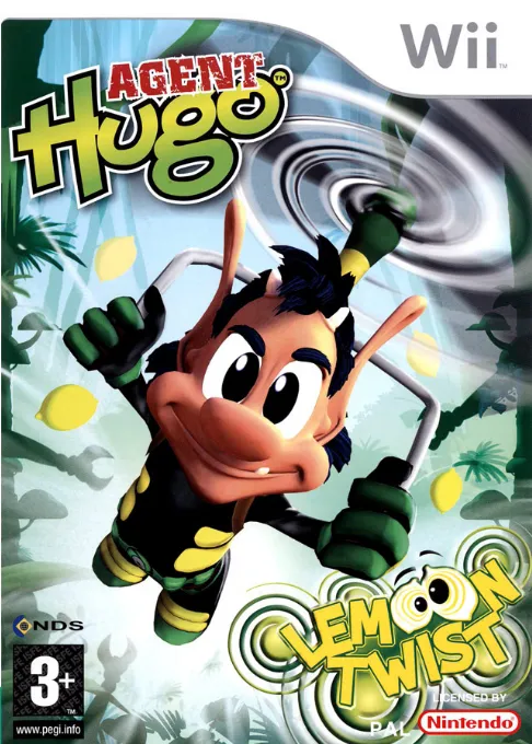 Agent Hugo - Lemoon Twist (Europe) (En,Fr,De,Es,It,Nl,Pt)
